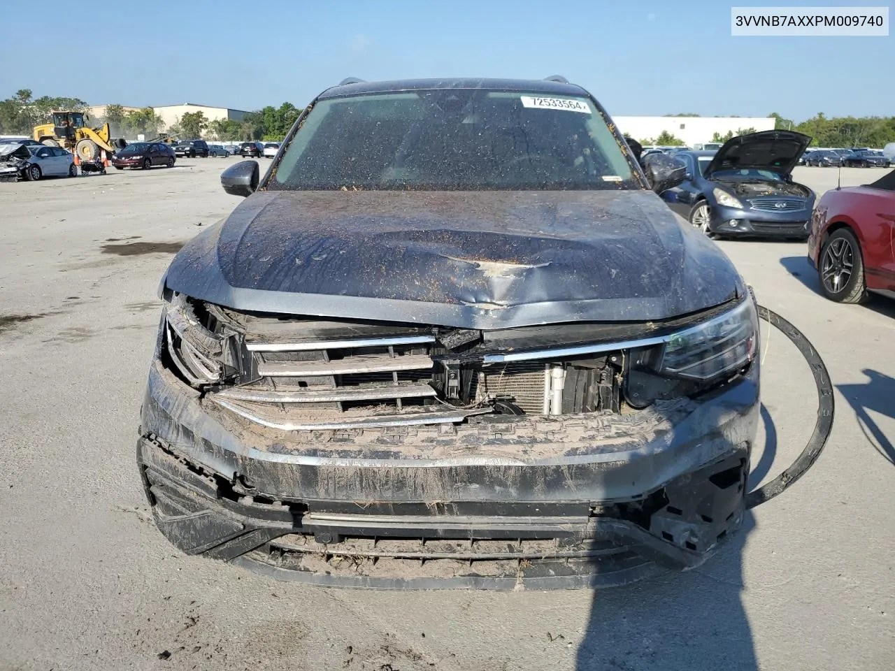 3VVNB7AXXPM009740 2023 Volkswagen Tiguan Se