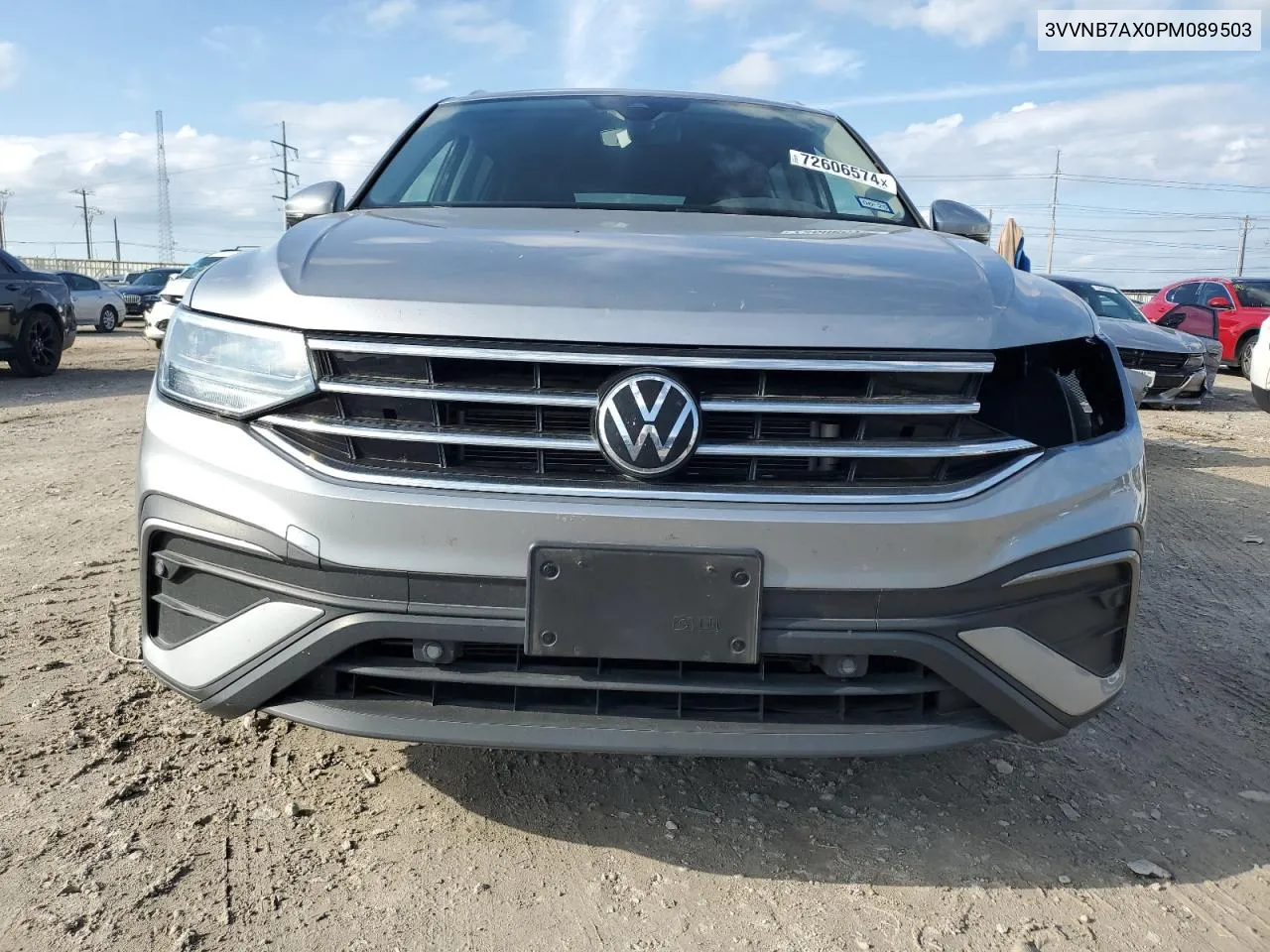 3VVNB7AX0PM089503 2023 Volkswagen Tiguan Se