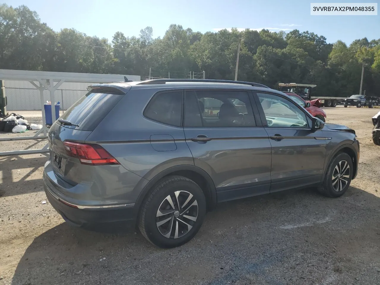 2023 Volkswagen Tiguan S VIN: 3VVRB7AX2PM048355 Lot: 72681694