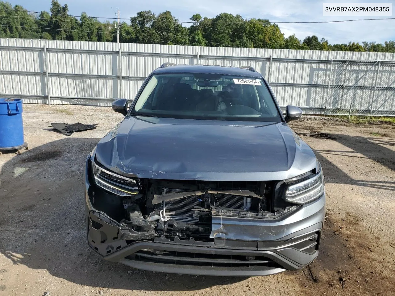 3VVRB7AX2PM048355 2023 Volkswagen Tiguan S