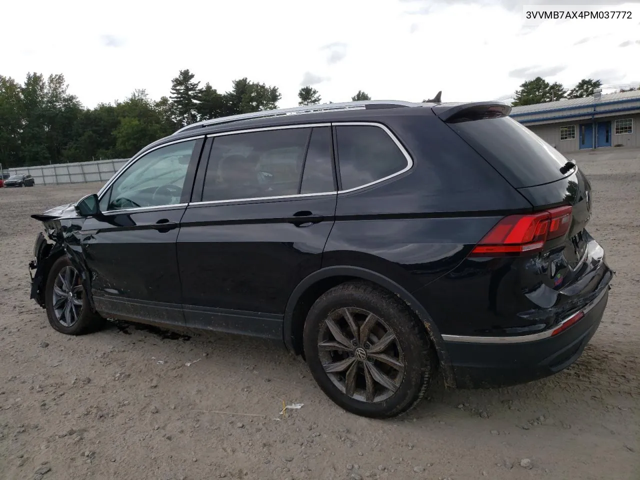 2023 Volkswagen Tiguan Se VIN: 3VVMB7AX4PM037772 Lot: 72832814