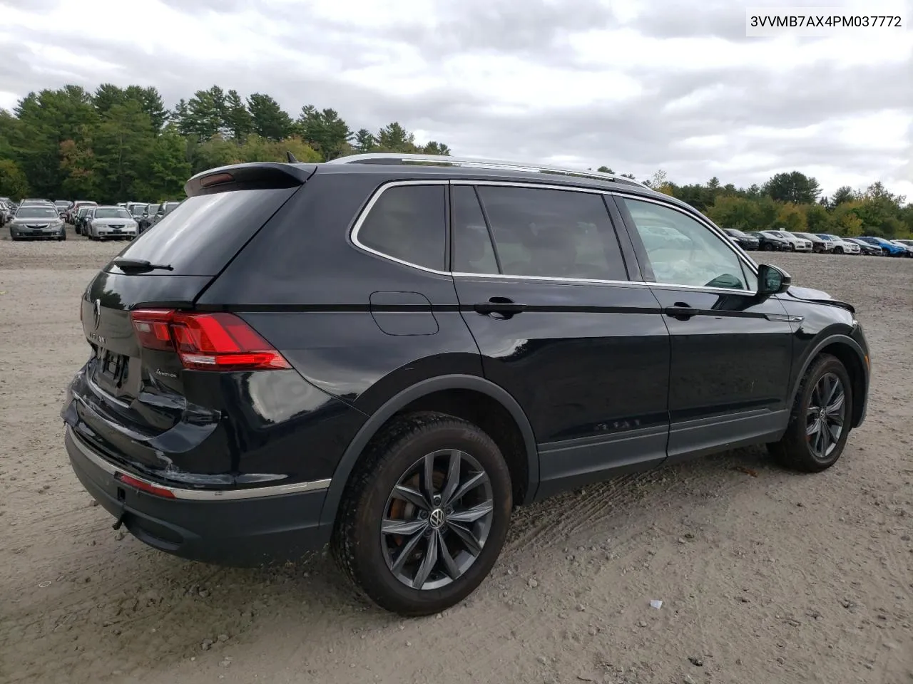 2023 Volkswagen Tiguan Se VIN: 3VVMB7AX4PM037772 Lot: 72832814