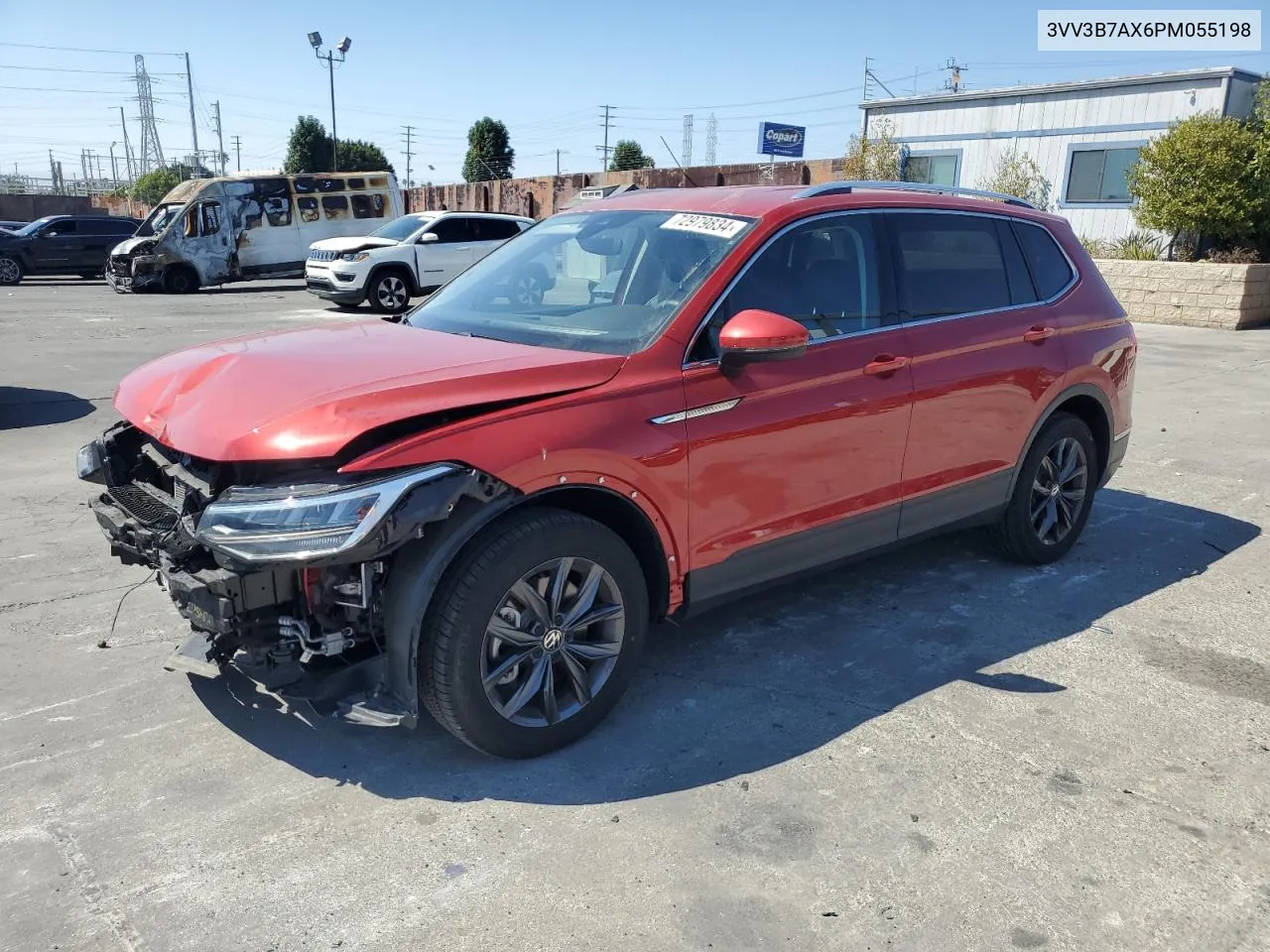 3VV3B7AX6PM055198 2023 Volkswagen Tiguan Se