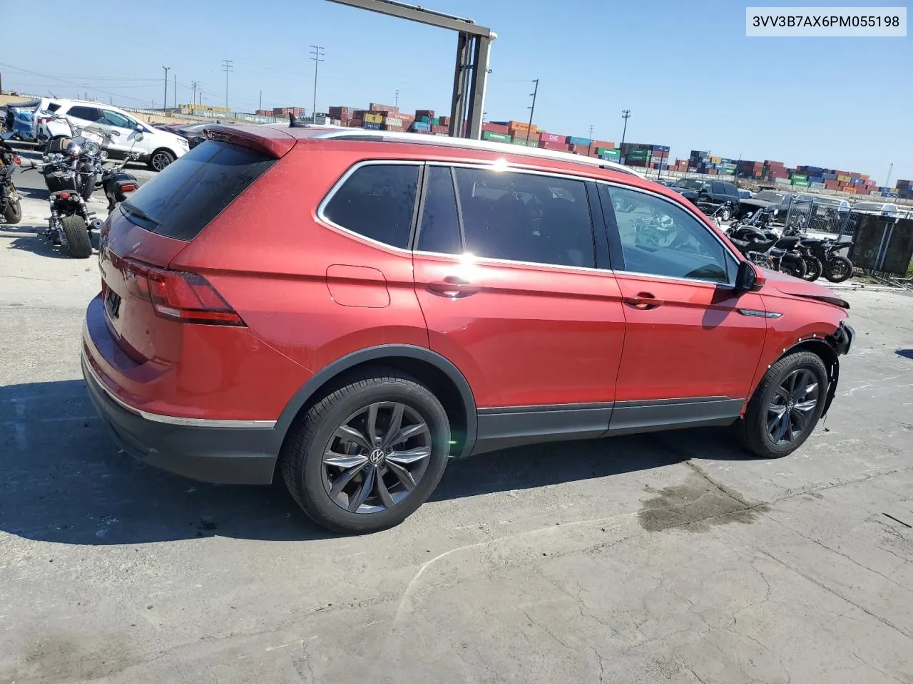 2023 Volkswagen Tiguan Se VIN: 3VV3B7AX6PM055198 Lot: 72979834