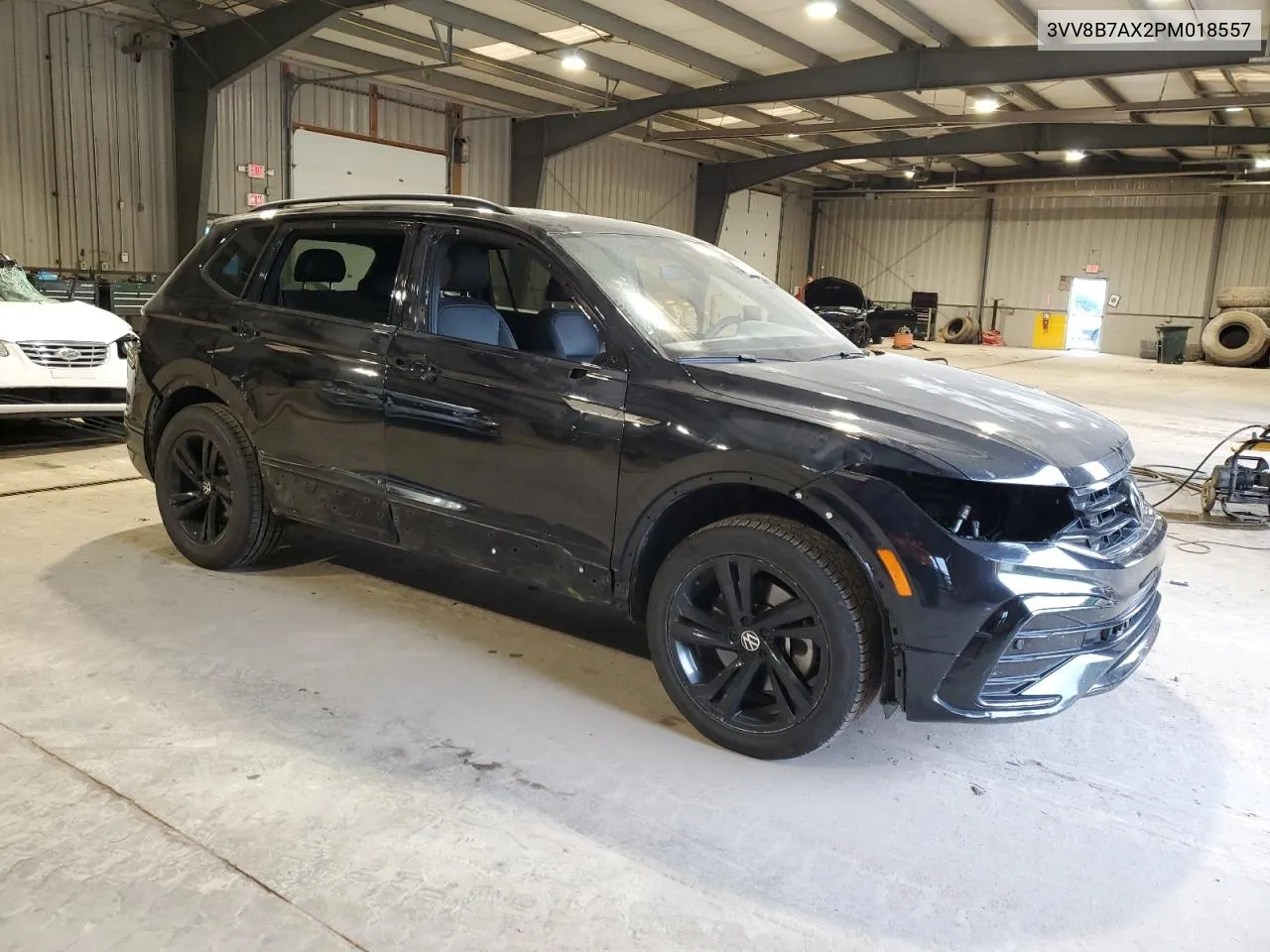 2023 Volkswagen Tiguan Se R-Line Black VIN: 3VV8B7AX2PM018557 Lot: 73198364