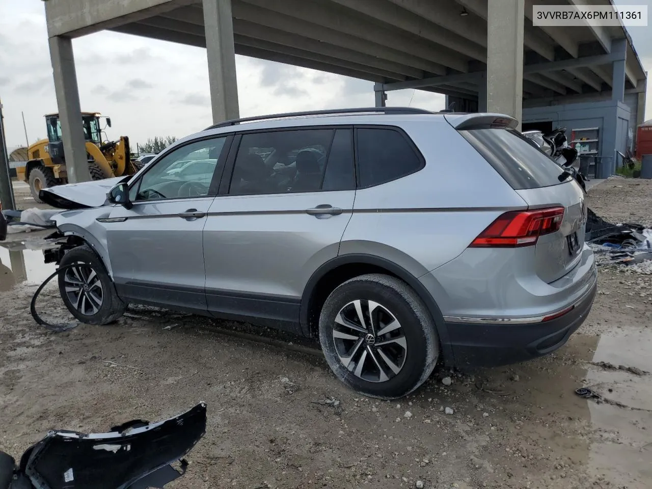 3VVRB7AX6PM111361 2023 Volkswagen Tiguan S