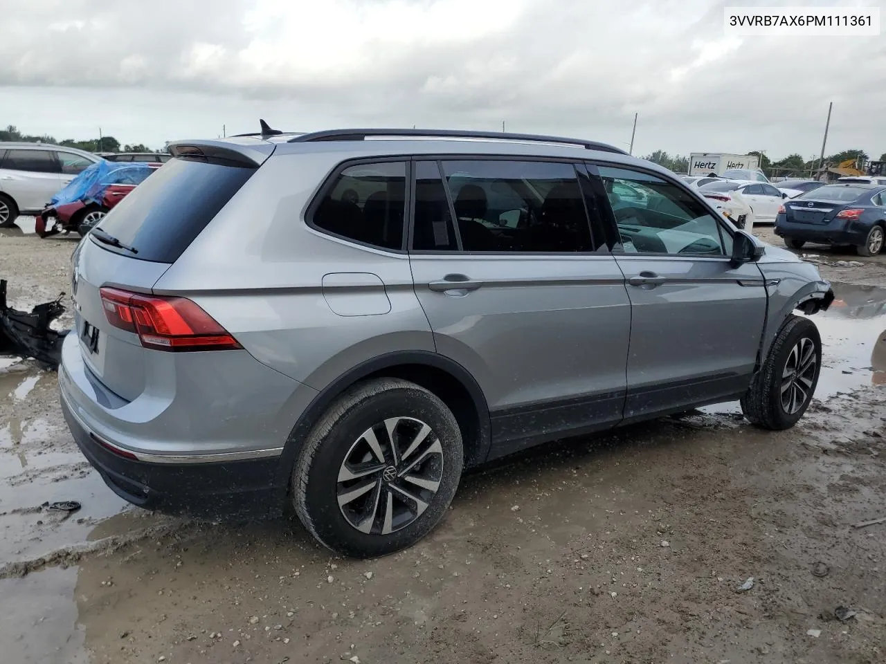 3VVRB7AX6PM111361 2023 Volkswagen Tiguan S