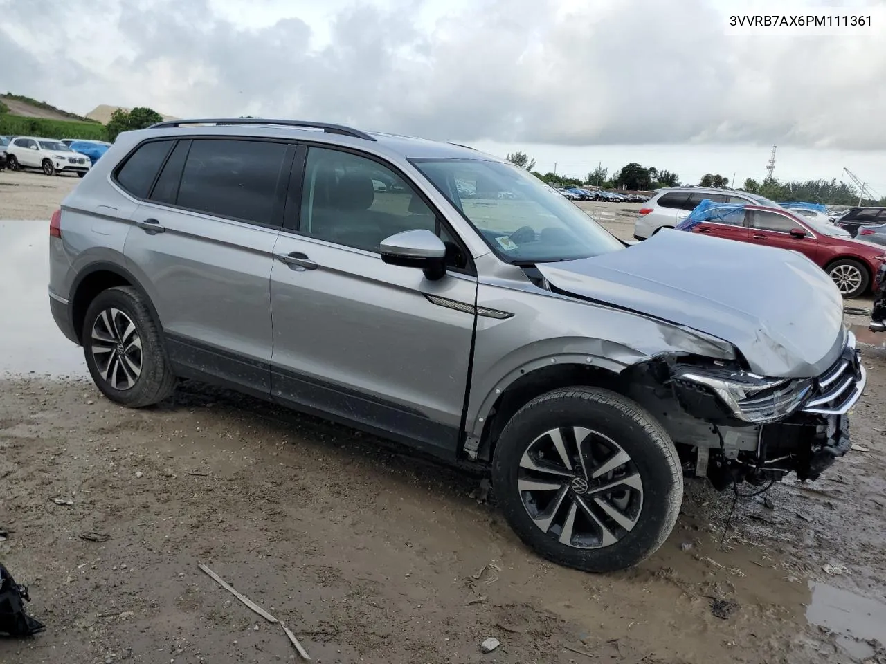 3VVRB7AX6PM111361 2023 Volkswagen Tiguan S