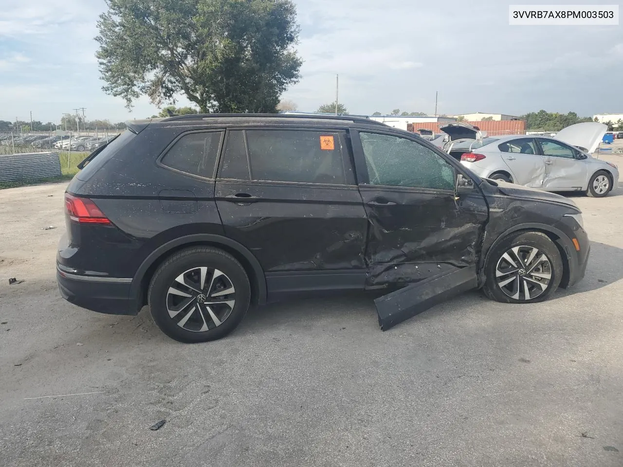 2023 Volkswagen Tiguan S VIN: 3VVRB7AX8PM003503 Lot: 73863994