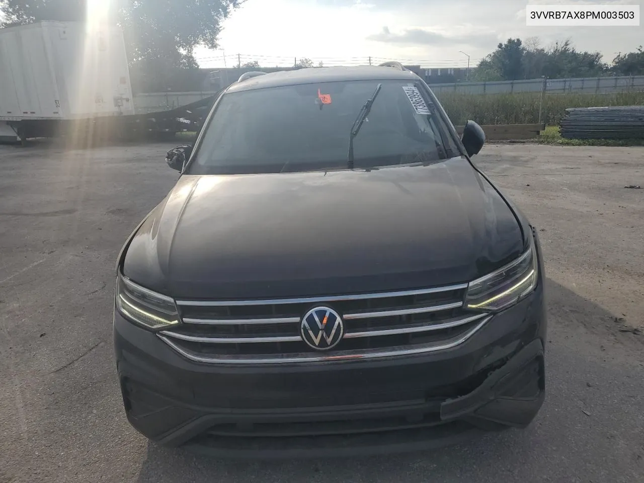 3VVRB7AX8PM003503 2023 Volkswagen Tiguan S