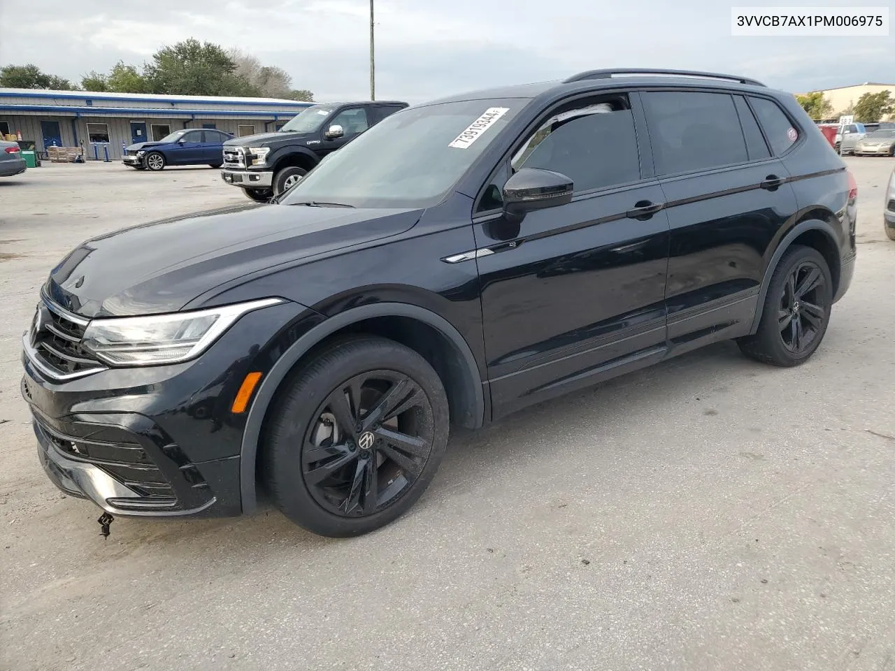 2023 Volkswagen Tiguan Se R-Line Black VIN: 3VVCB7AX1PM006975 Lot: 73919344