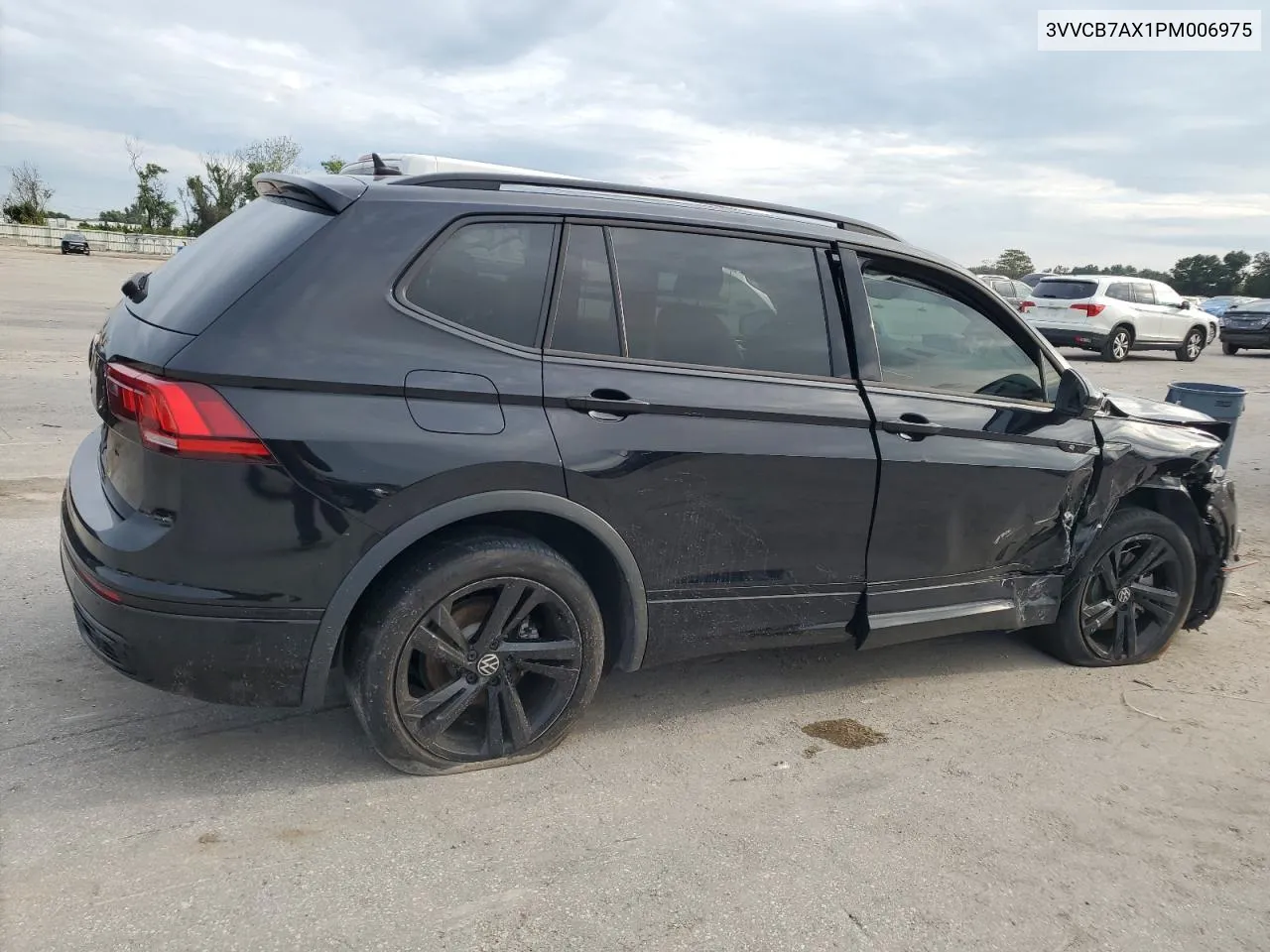 2023 Volkswagen Tiguan Se R-Line Black VIN: 3VVCB7AX1PM006975 Lot: 73919344