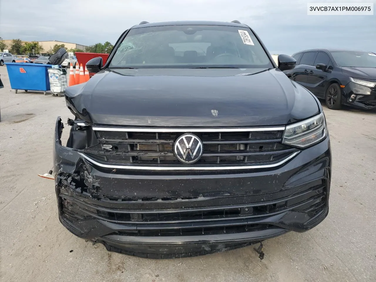 2023 Volkswagen Tiguan Se R-Line Black VIN: 3VVCB7AX1PM006975 Lot: 73919344