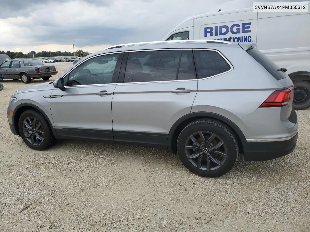 2023 Volkswagen Tiguan Se VIN: 3VVNB7AX4PM056312 Lot: 73944414