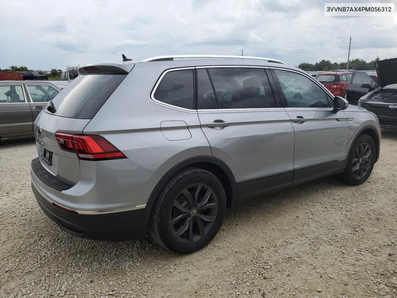 2023 Volkswagen Tiguan Se VIN: 3VVNB7AX4PM056312 Lot: 73944414