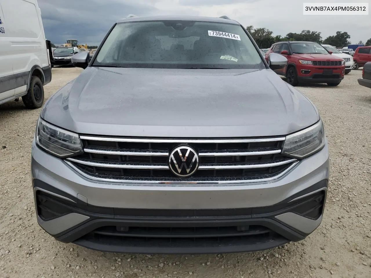 2023 Volkswagen Tiguan Se VIN: 3VVNB7AX4PM056312 Lot: 73944414