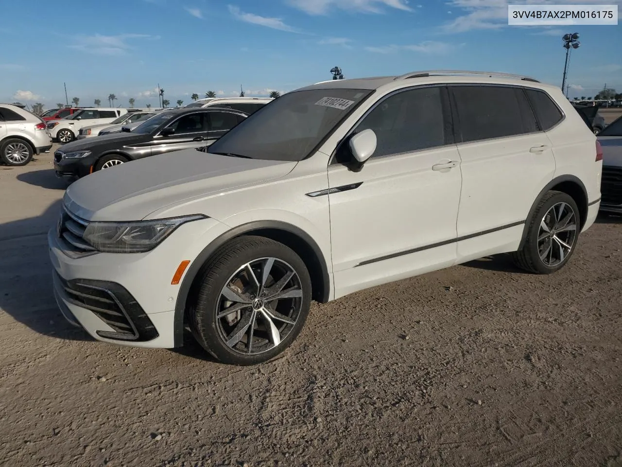 2023 Volkswagen Tiguan Sel R-Line Black VIN: 3VV4B7AX2PM016175 Lot: 74102744