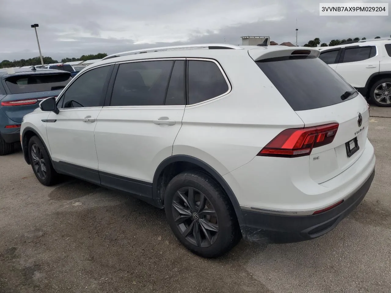 2023 Volkswagen Tiguan Se VIN: 3VVNB7AX9PM029204 Lot: 74204004