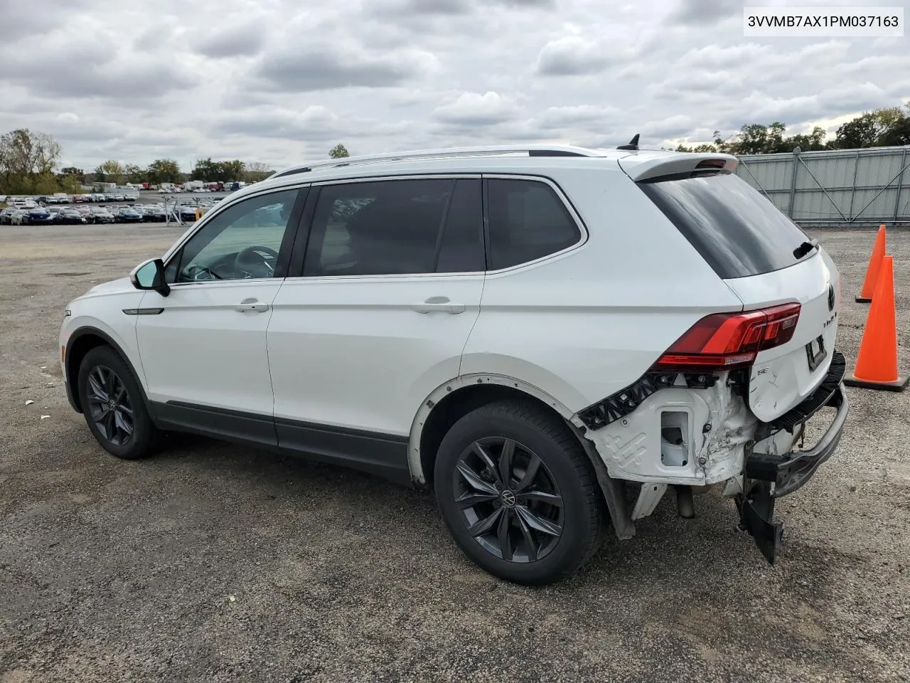 2023 Volkswagen Tiguan Se VIN: 3VVMB7AX1PM037163 Lot: 75504354