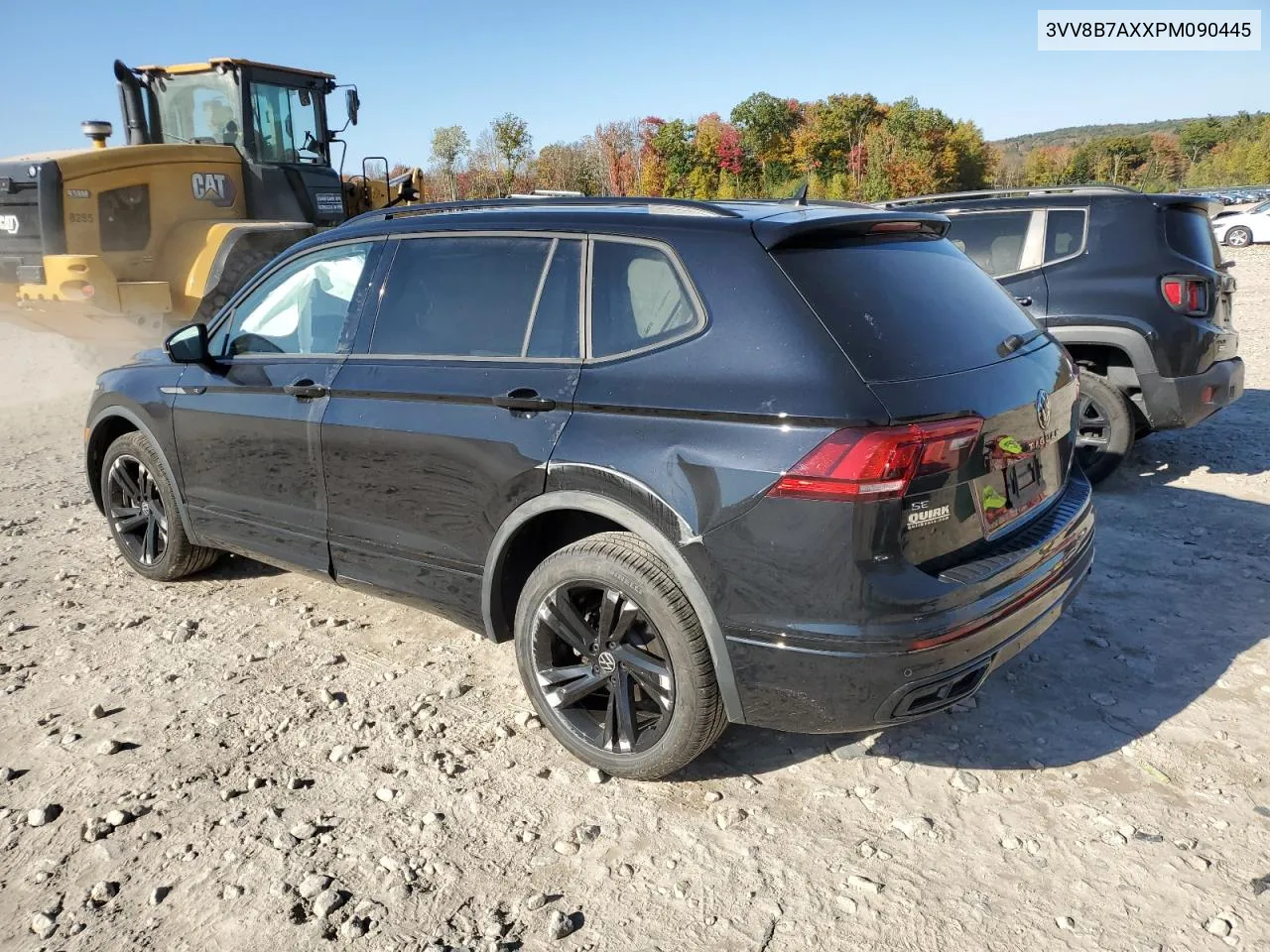 2023 Volkswagen Tiguan Se R-Line Black VIN: 3VV8B7AXXPM090445 Lot: 75709894