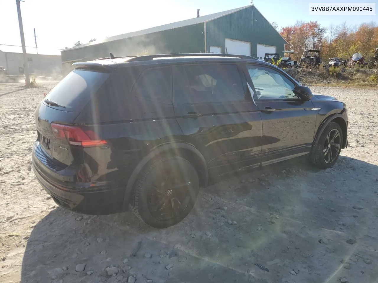 2023 Volkswagen Tiguan Se R-Line Black VIN: 3VV8B7AXXPM090445 Lot: 75709894