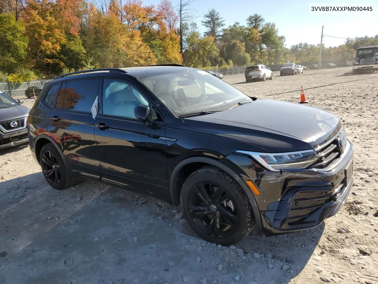 2023 Volkswagen Tiguan Se R-Line Black VIN: 3VV8B7AXXPM090445 Lot: 75709894