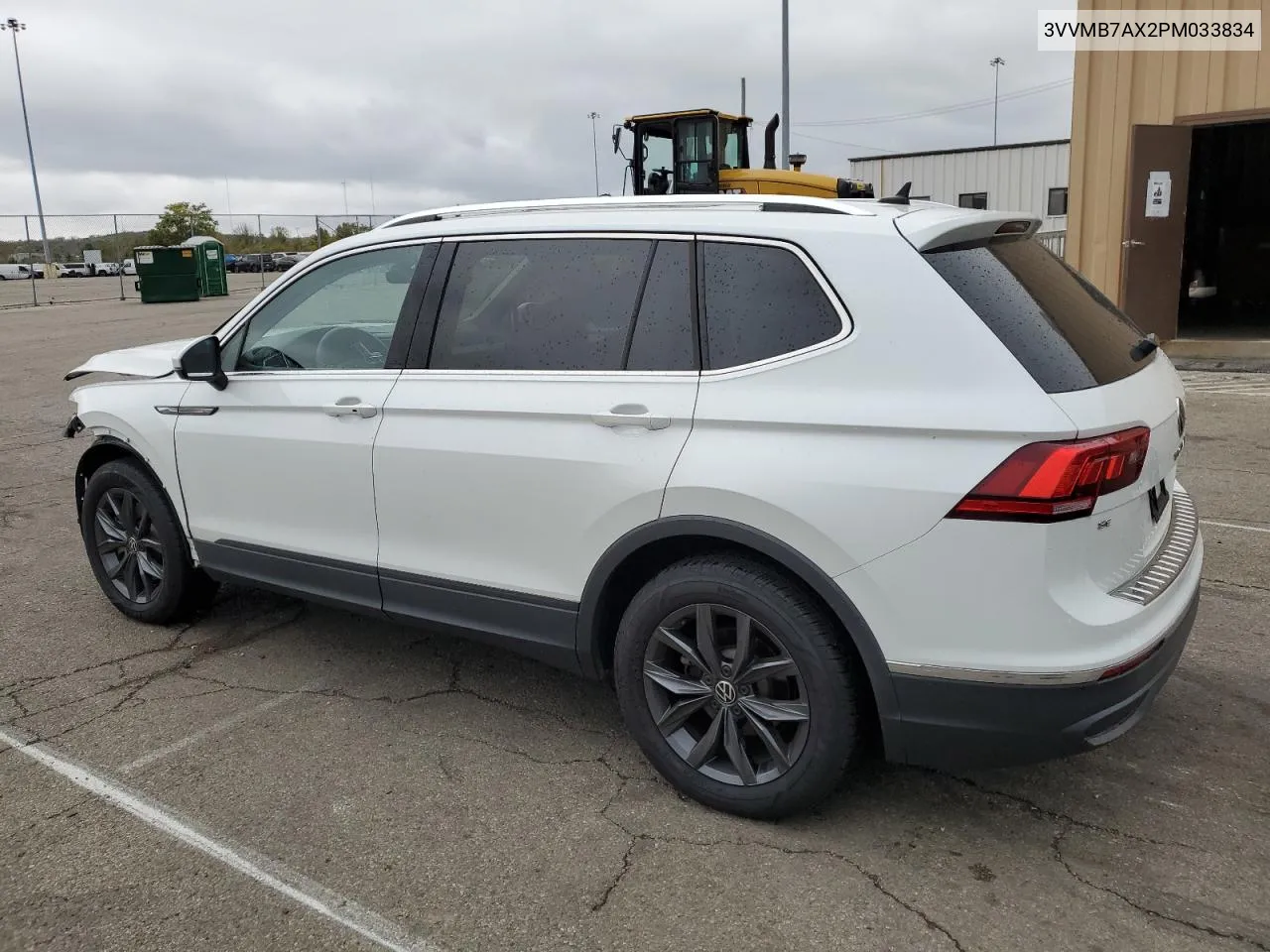 2023 Volkswagen Tiguan Se VIN: 3VVMB7AX2PM033834 Lot: 75843314