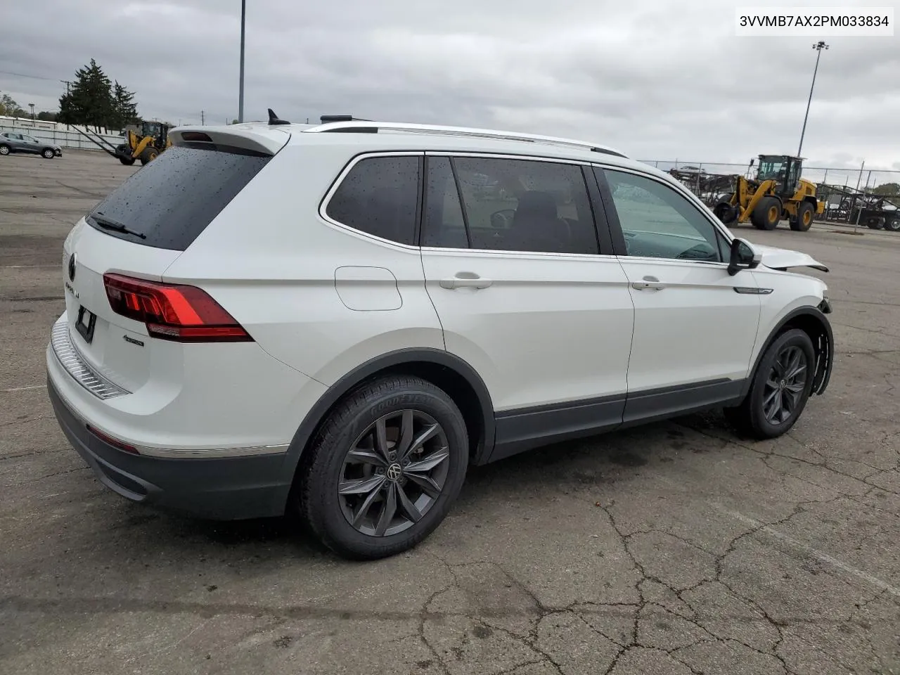 2023 Volkswagen Tiguan Se VIN: 3VVMB7AX2PM033834 Lot: 75843314