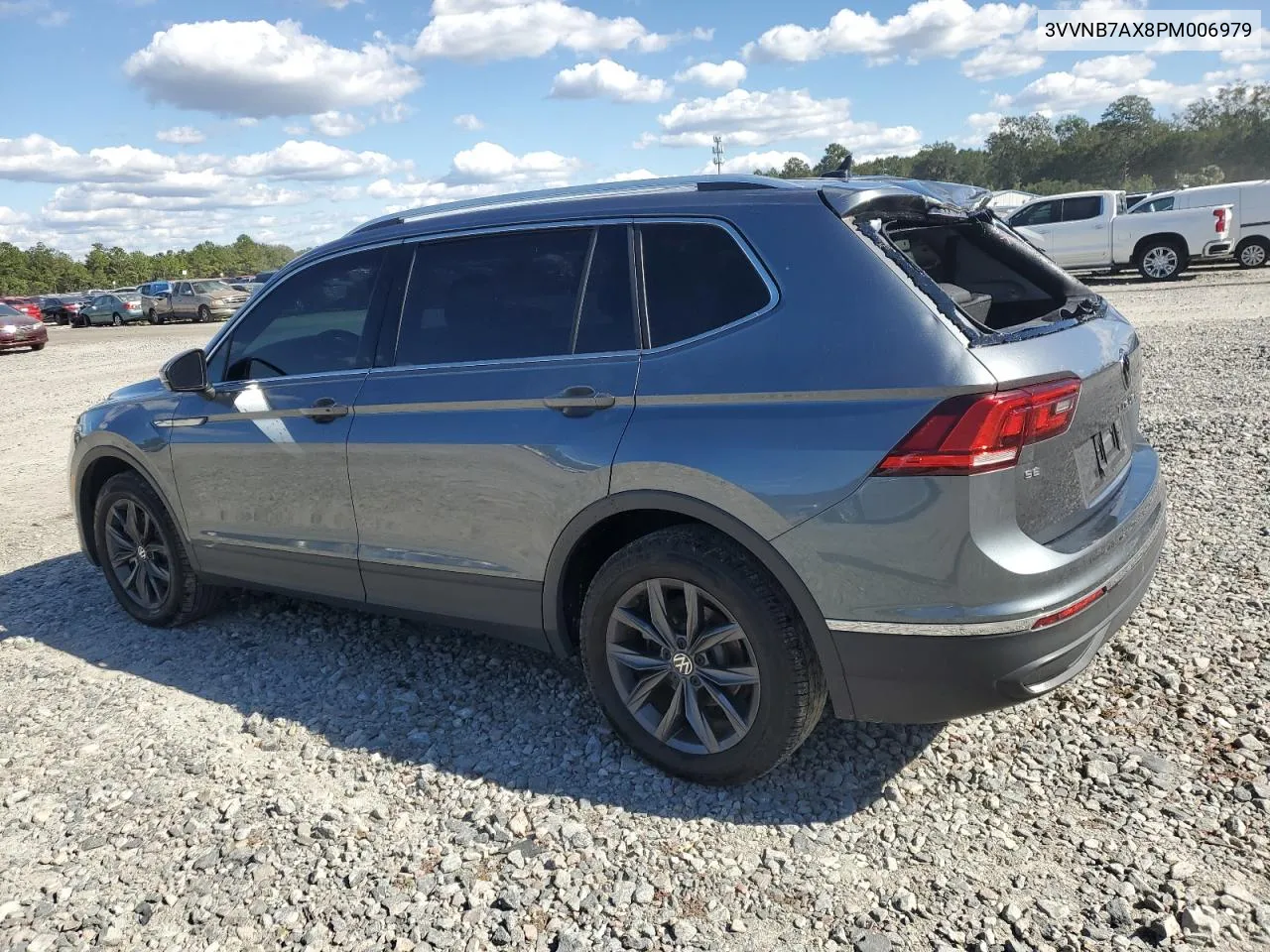 2023 Volkswagen Tiguan Se VIN: 3VVNB7AX8PM006979 Lot: 76079584