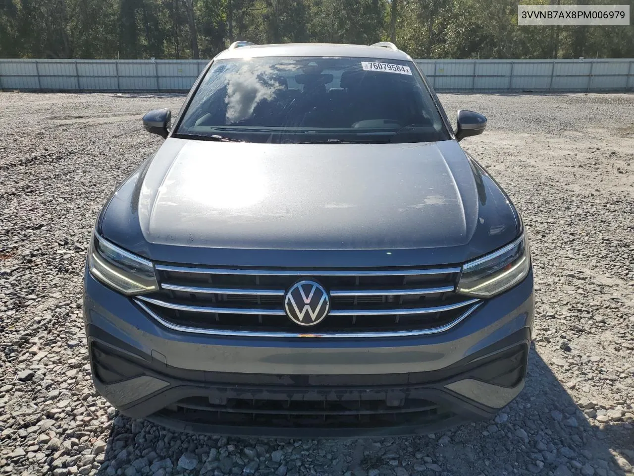 2023 Volkswagen Tiguan Se VIN: 3VVNB7AX8PM006979 Lot: 76079584