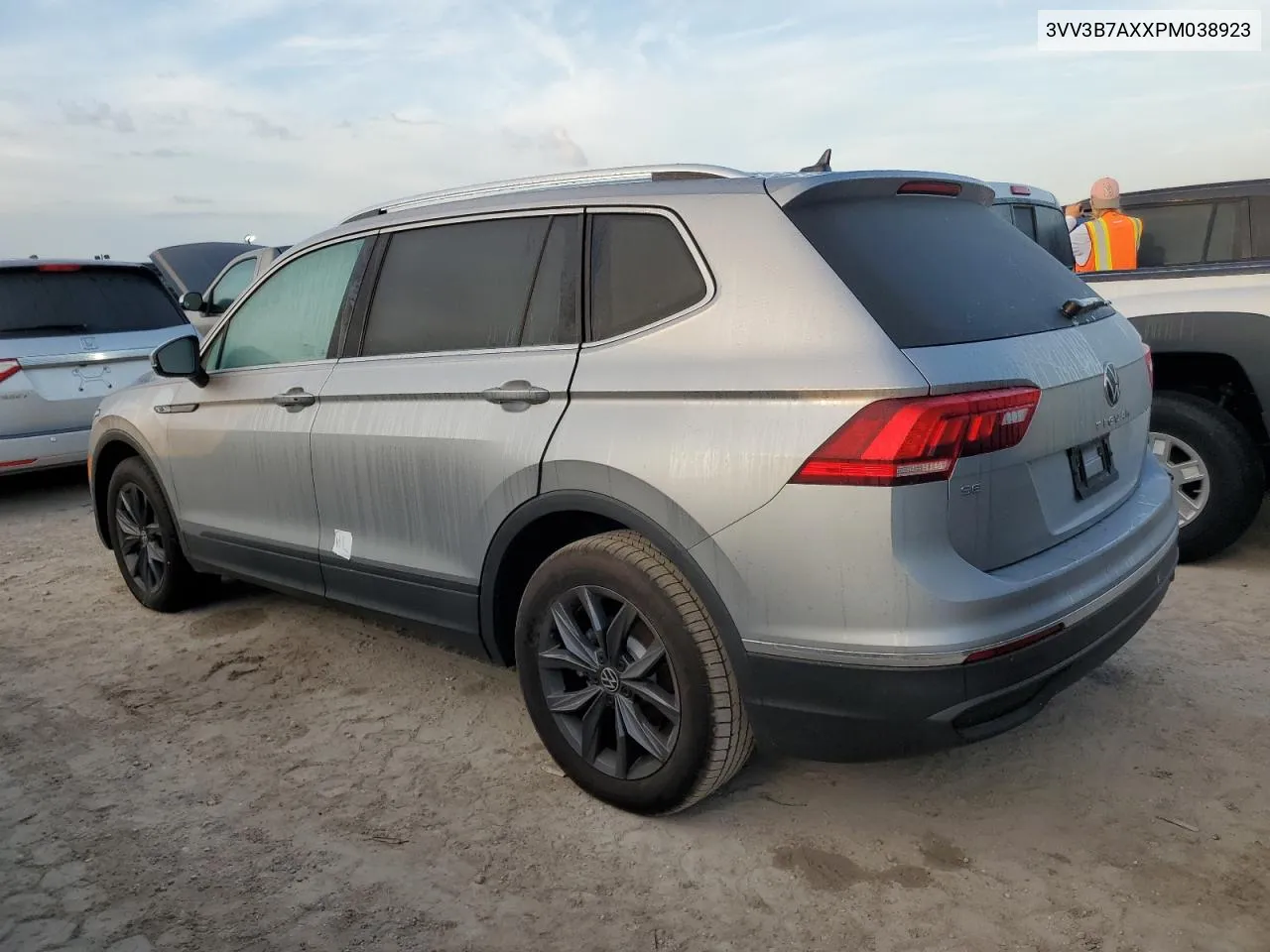 2023 Volkswagen Tiguan Se VIN: 3VV3B7AXXPM038923 Lot: 76127204