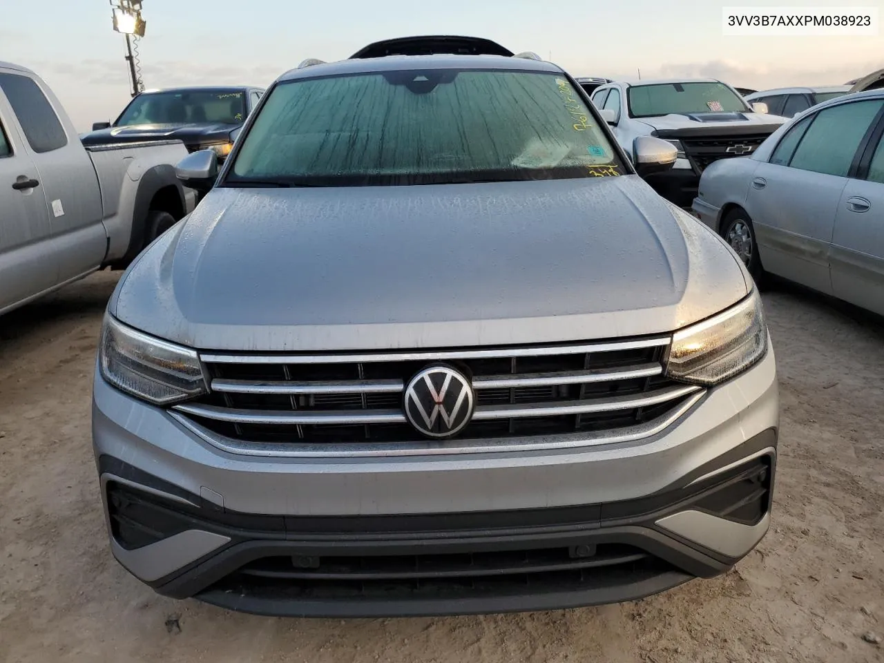 2023 Volkswagen Tiguan Se VIN: 3VV3B7AXXPM038923 Lot: 76127204