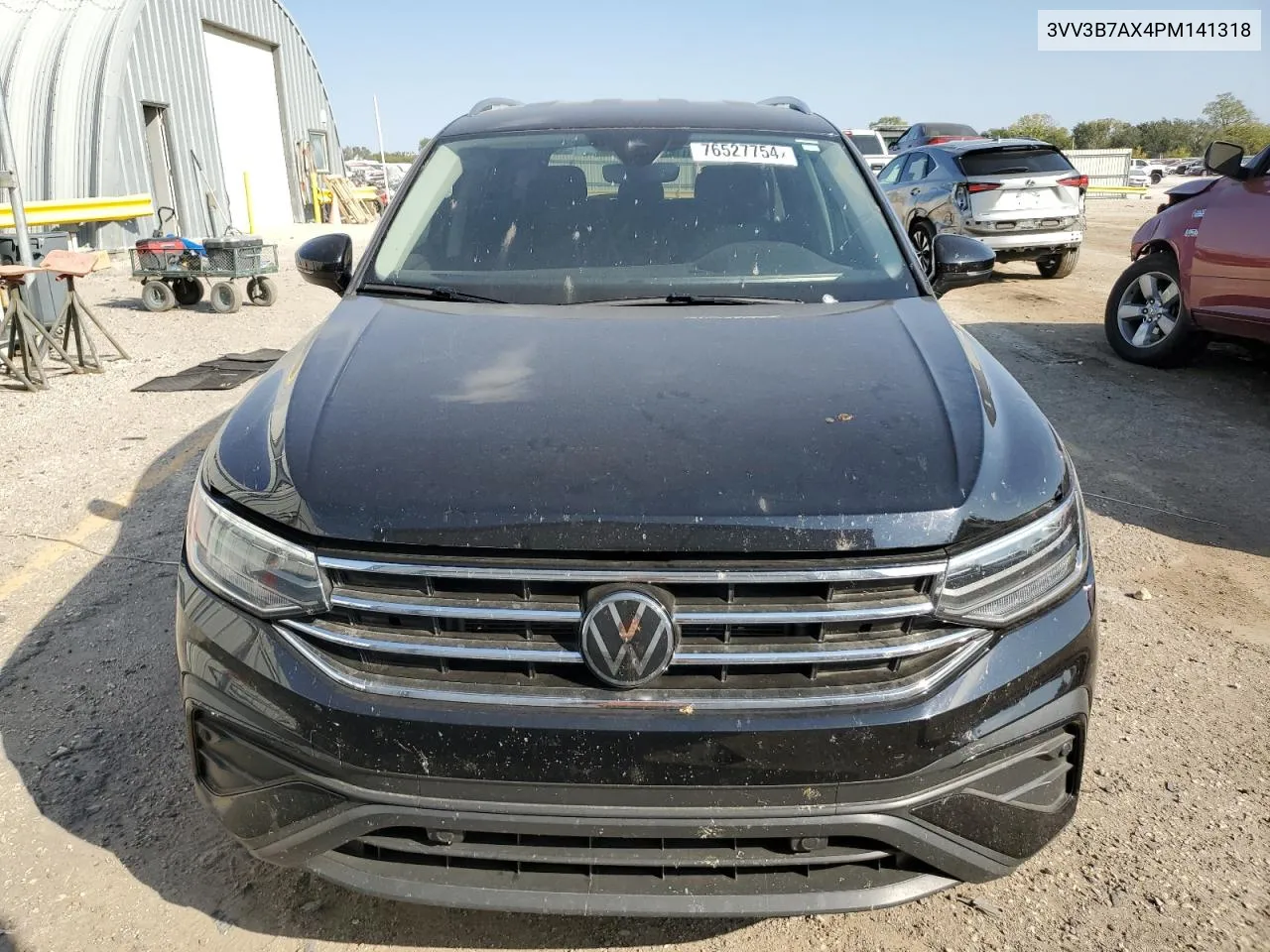 2023 Volkswagen Tiguan Se VIN: 3VV3B7AX4PM141318 Lot: 76527754