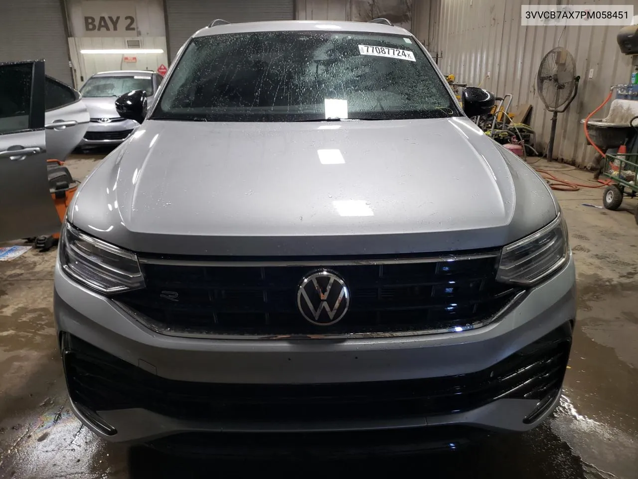 2023 Volkswagen Tiguan Se R-Line Black VIN: 3VVCB7AX7PM058451 Lot: 77087724