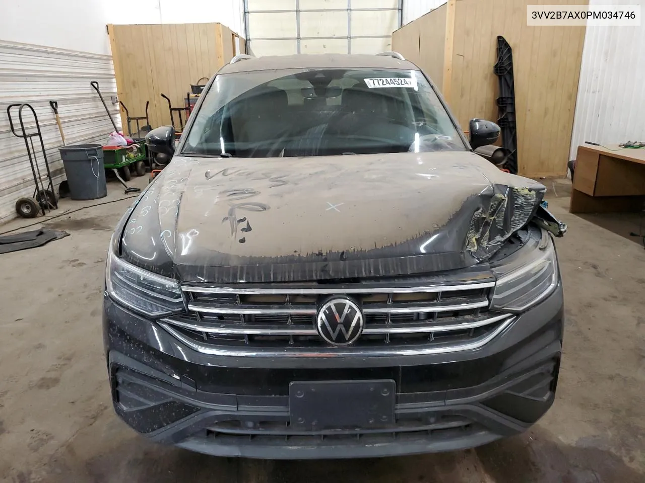 2023 Volkswagen Tiguan Se VIN: 3VV2B7AX0PM034746 Lot: 77244524