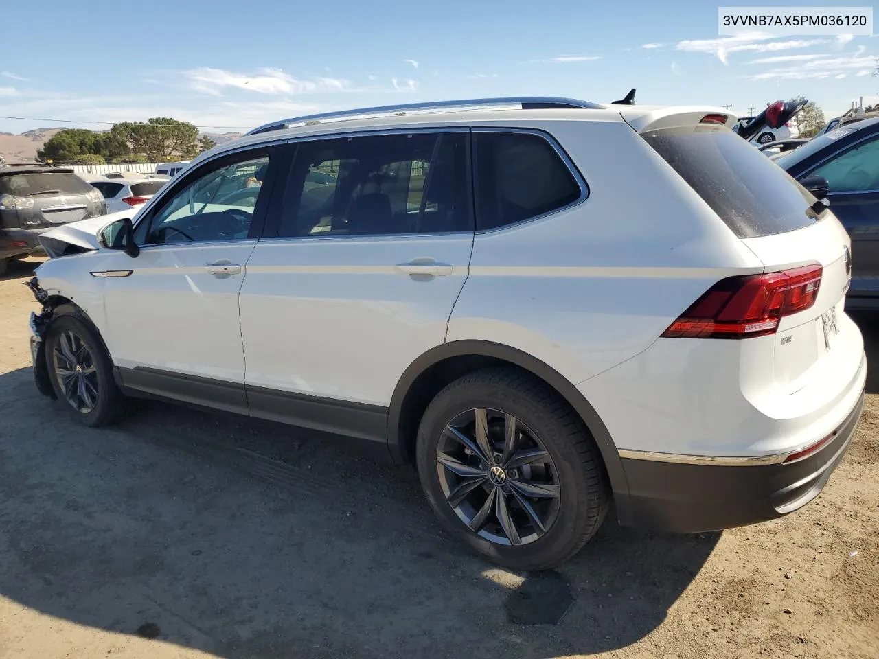 2023 Volkswagen Tiguan Se VIN: 3VVNB7AX5PM036120 Lot: 77405524