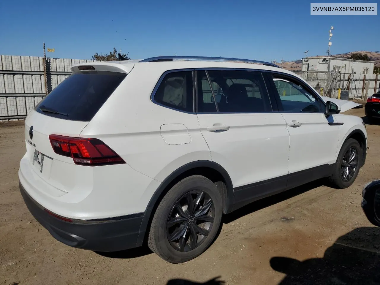 2023 Volkswagen Tiguan Se VIN: 3VVNB7AX5PM036120 Lot: 77405524