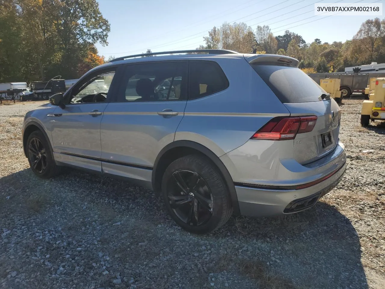 2023 Volkswagen Tiguan Se R-Line Black VIN: 3VV8B7AXXPM002168 Lot: 77537884