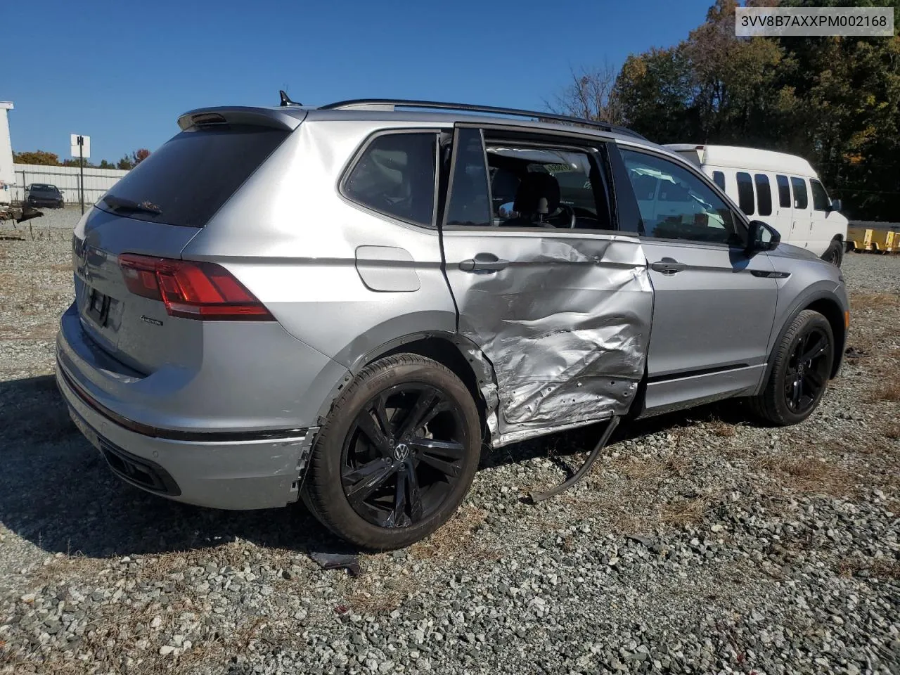 2023 Volkswagen Tiguan Se R-Line Black VIN: 3VV8B7AXXPM002168 Lot: 77537884