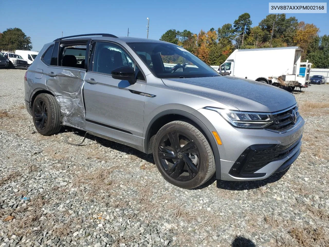 2023 Volkswagen Tiguan Se R-Line Black VIN: 3VV8B7AXXPM002168 Lot: 77537884