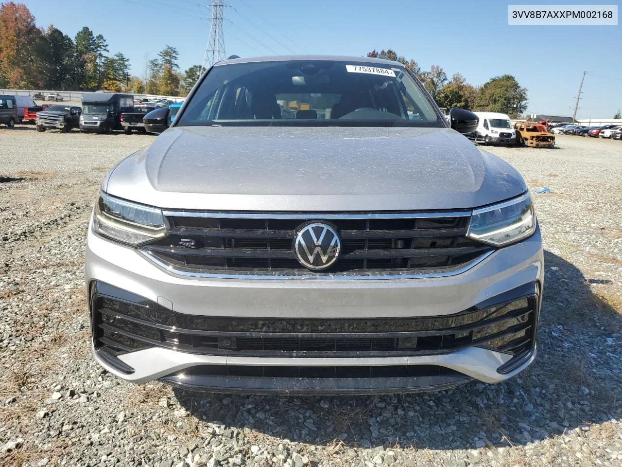 2023 Volkswagen Tiguan Se R-Line Black VIN: 3VV8B7AXXPM002168 Lot: 77537884