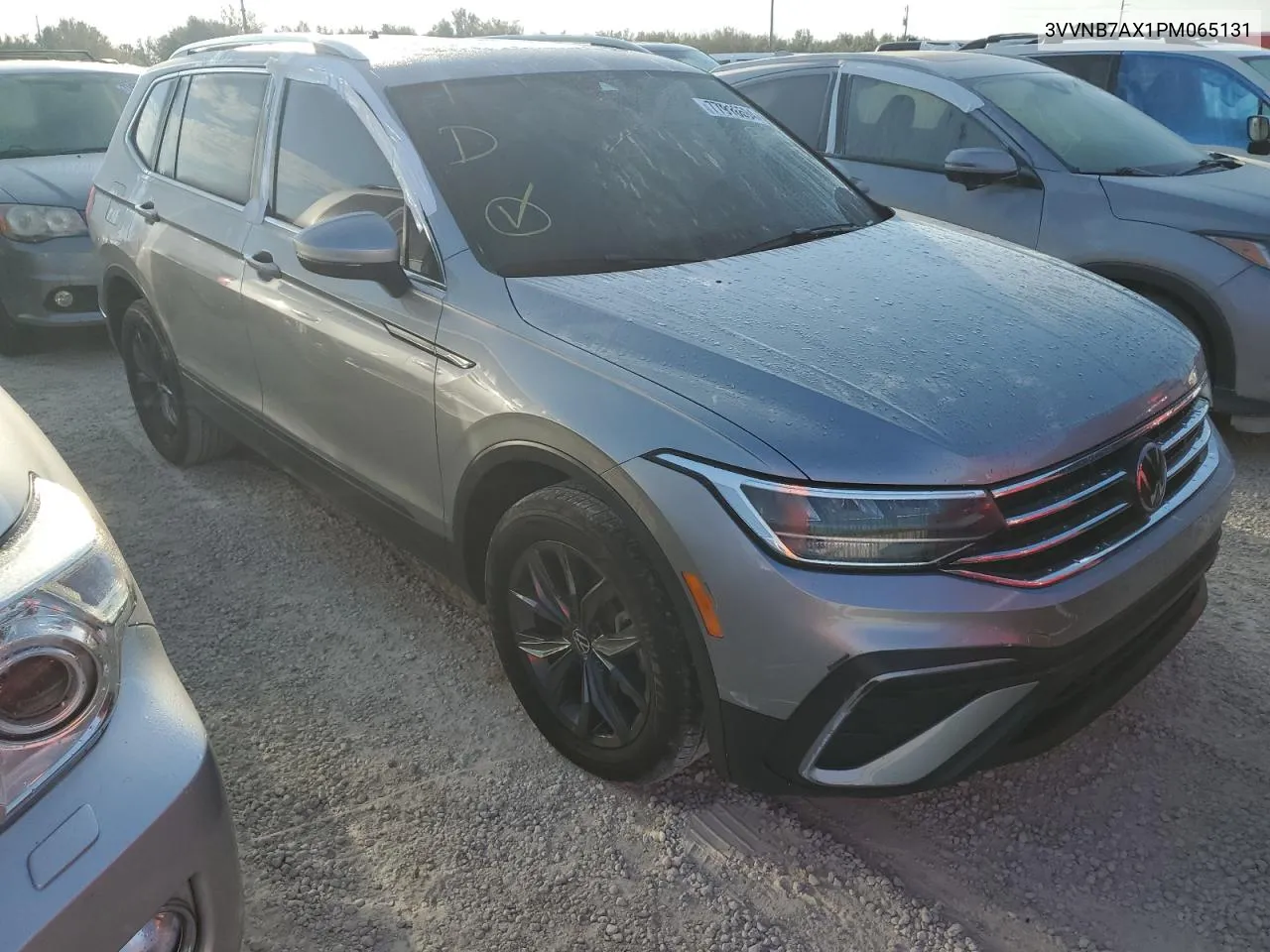 2023 Volkswagen Tiguan Se VIN: 3VVNB7AX1PM065131 Lot: 77916504