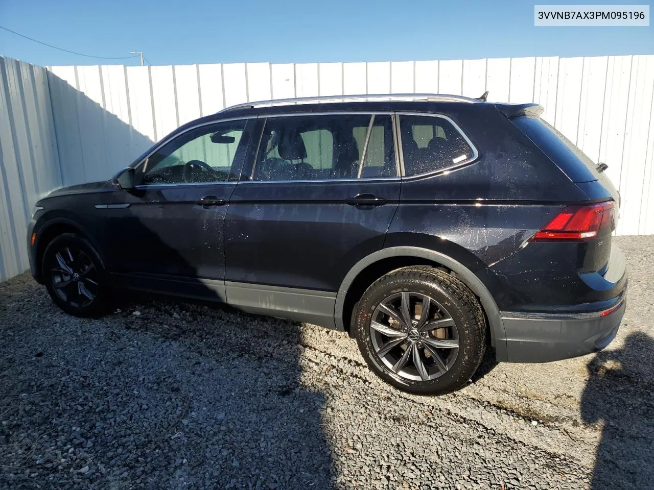 2023 Volkswagen Tiguan Se VIN: 3VVNB7AX3PM095196 Lot: 79204684