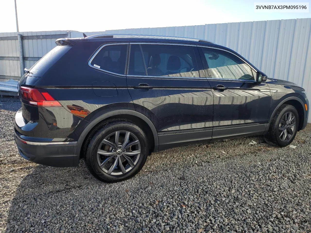 2023 Volkswagen Tiguan Se VIN: 3VVNB7AX3PM095196 Lot: 79204684