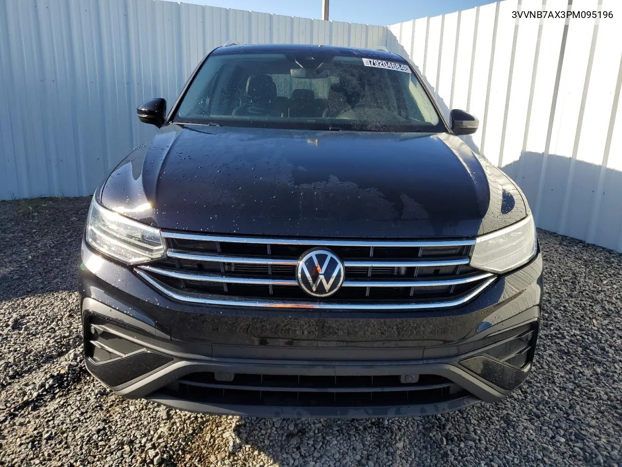 2023 Volkswagen Tiguan Se VIN: 3VVNB7AX3PM095196 Lot: 79204684