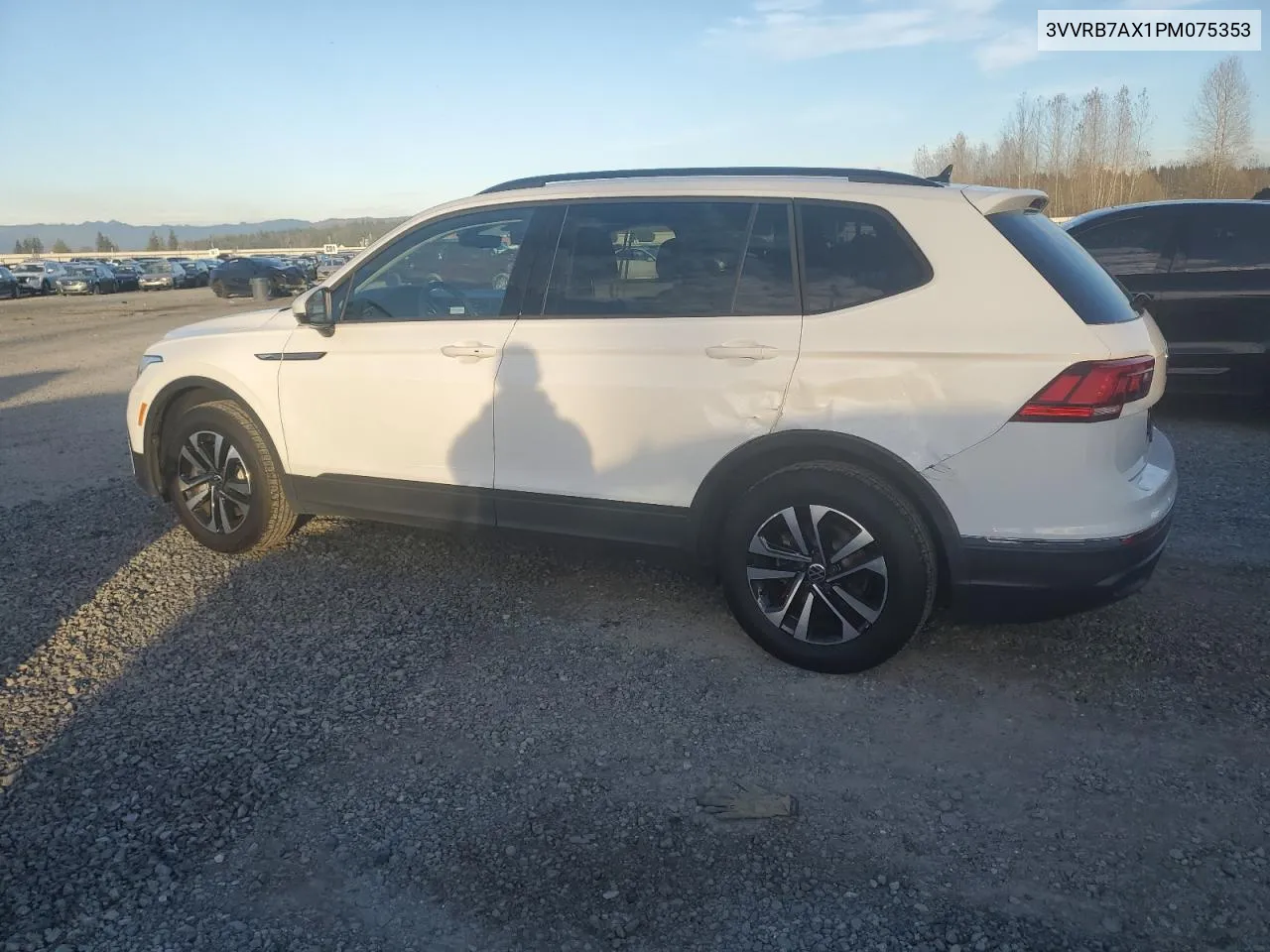 2023 Volkswagen Tiguan S VIN: 3VVRB7AX1PM075353 Lot: 79640664