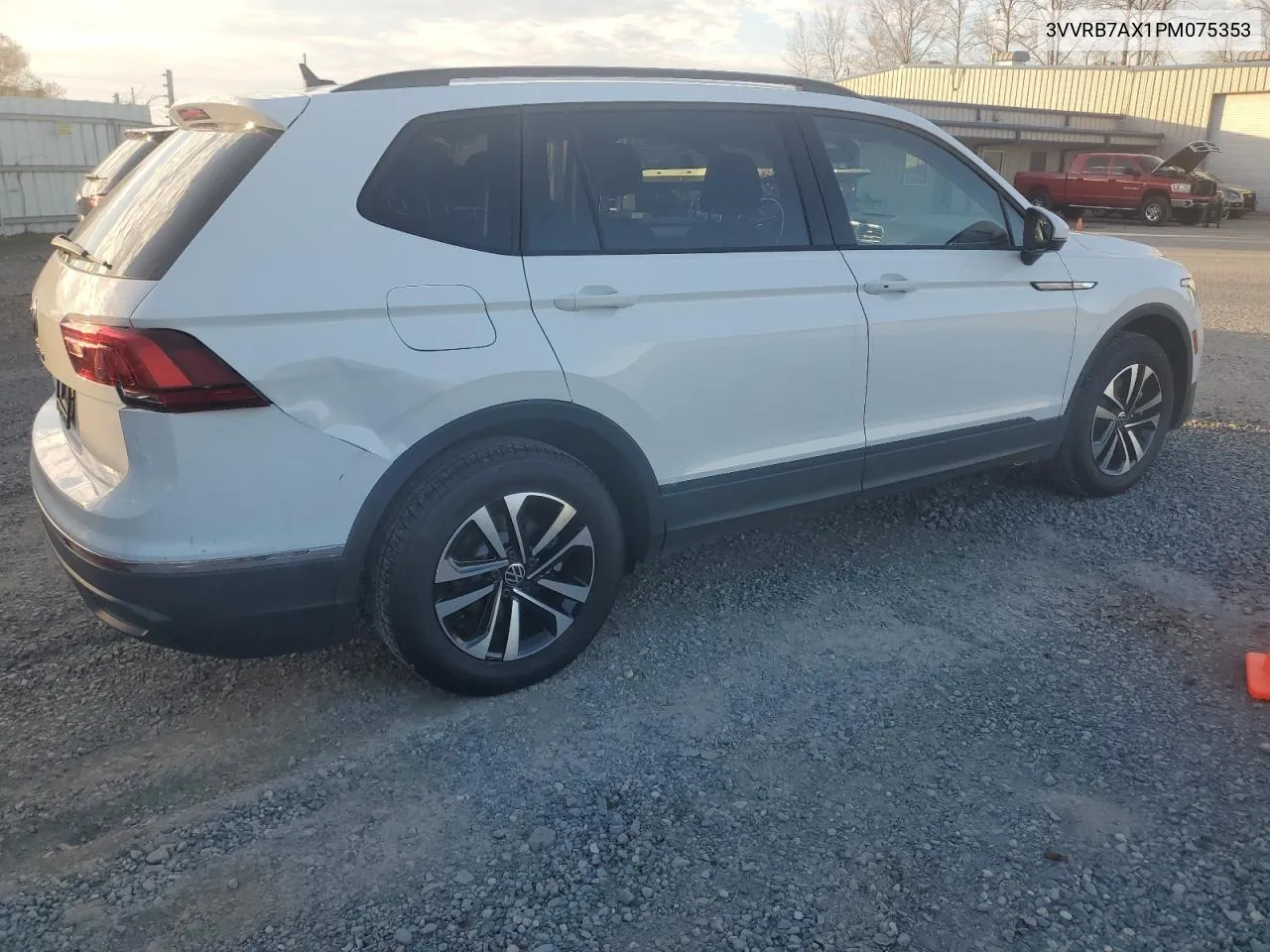 2023 Volkswagen Tiguan S VIN: 3VVRB7AX1PM075353 Lot: 79640664