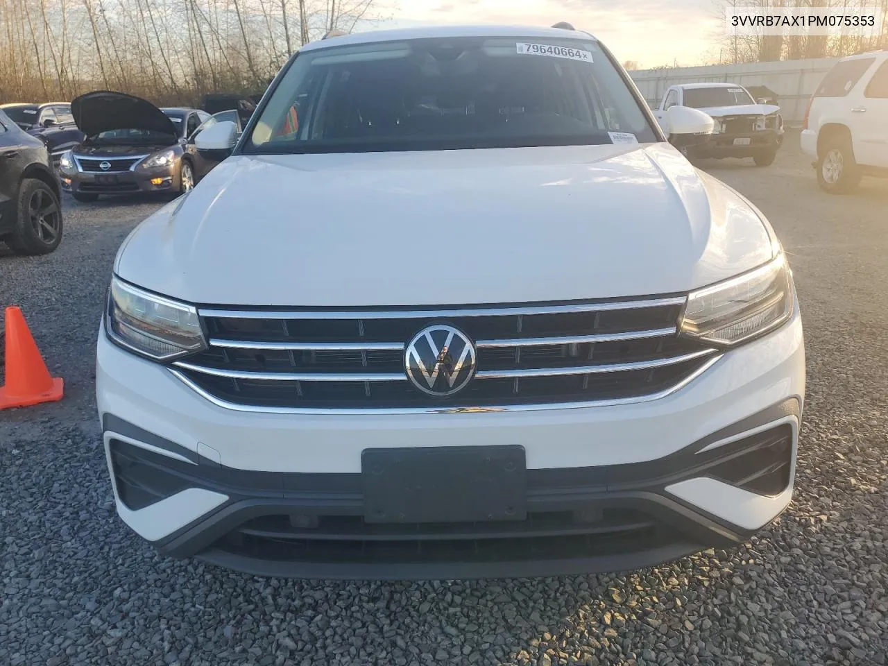 2023 Volkswagen Tiguan S VIN: 3VVRB7AX1PM075353 Lot: 79640664