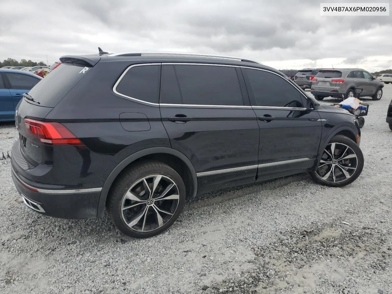 2023 Volkswagen Tiguan Sel R-Line Black VIN: 3VV4B7AX6PM020956 Lot: 79680384