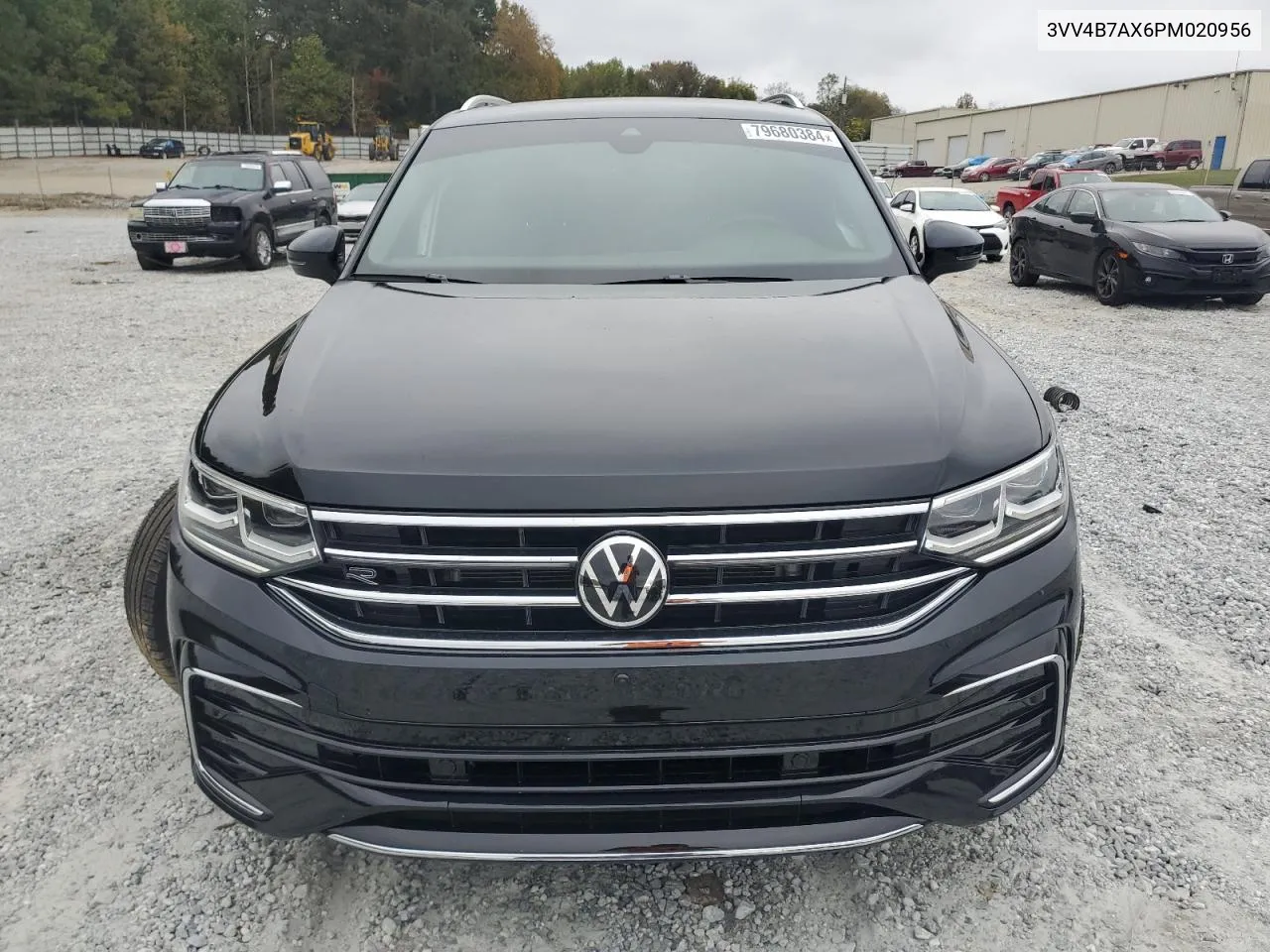 2023 Volkswagen Tiguan Sel R-Line Black VIN: 3VV4B7AX6PM020956 Lot: 79680384